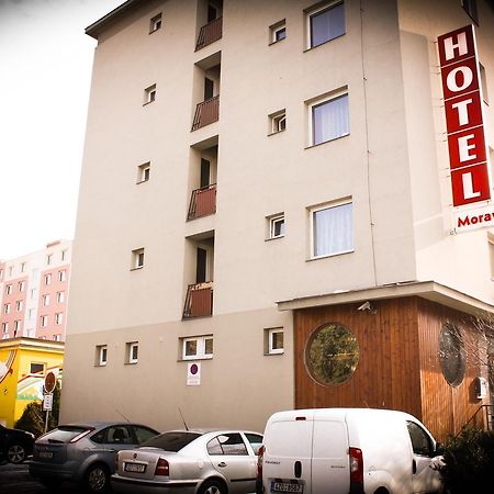 Uherské Hradiště Hotel Morava المظهر الخارجي الصورة