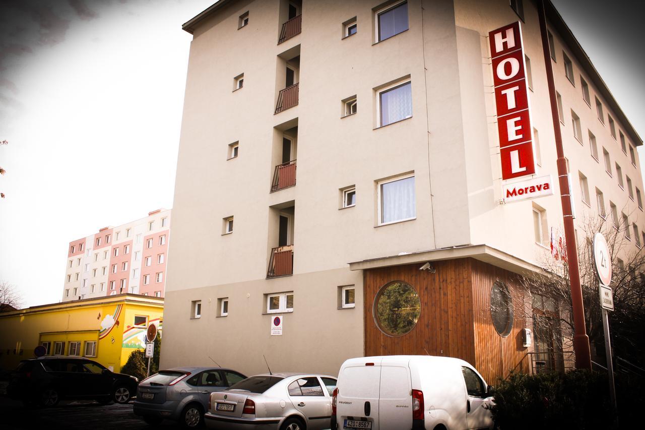 Uherské Hradiště Hotel Morava المظهر الخارجي الصورة